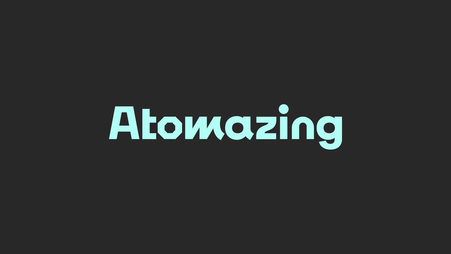 Atomazing: Применение айдентики