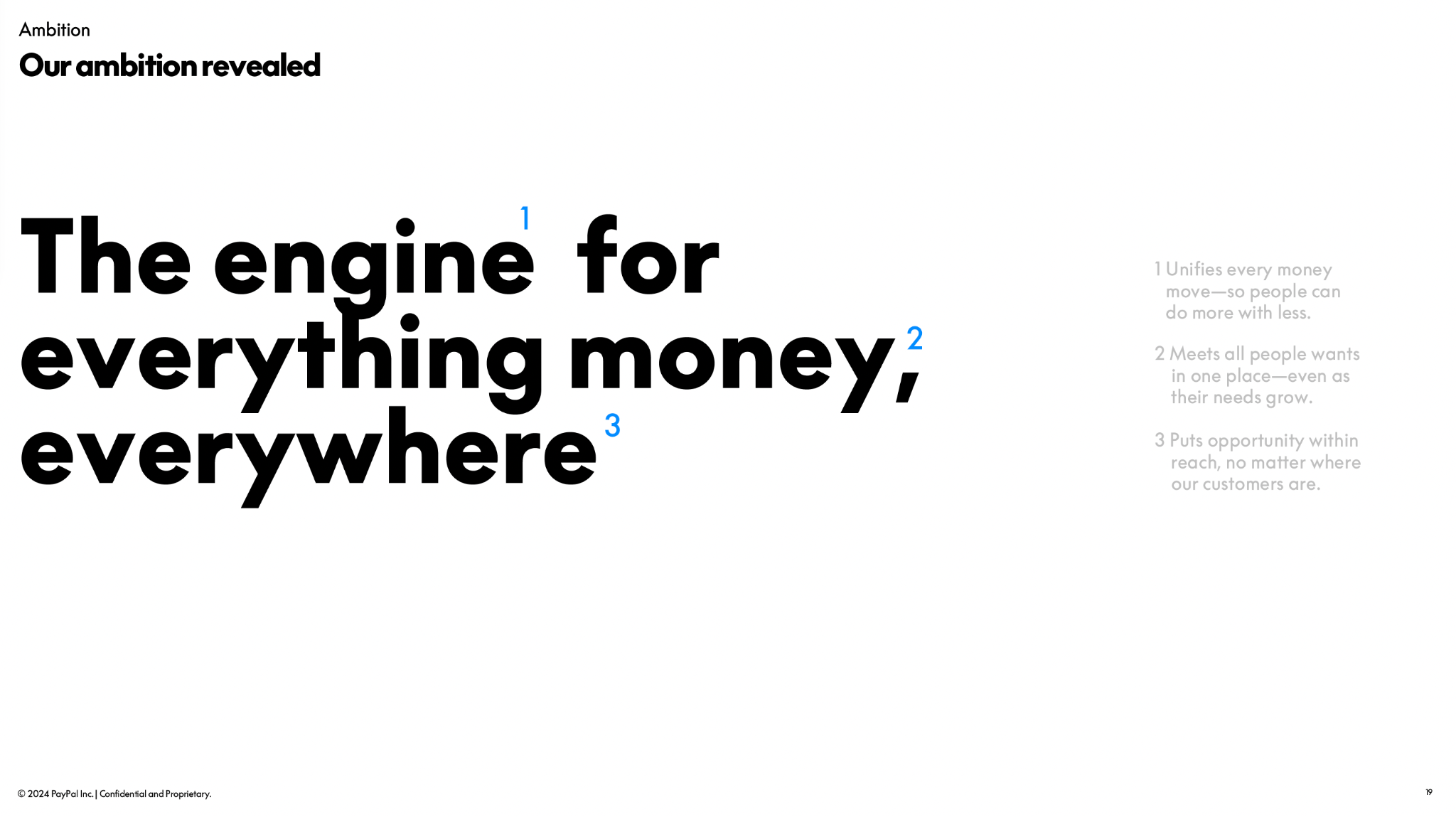 PayPal: Амбиция бренда